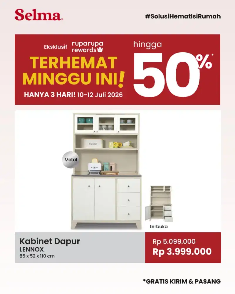 LENNOX KABINET DAPUR
