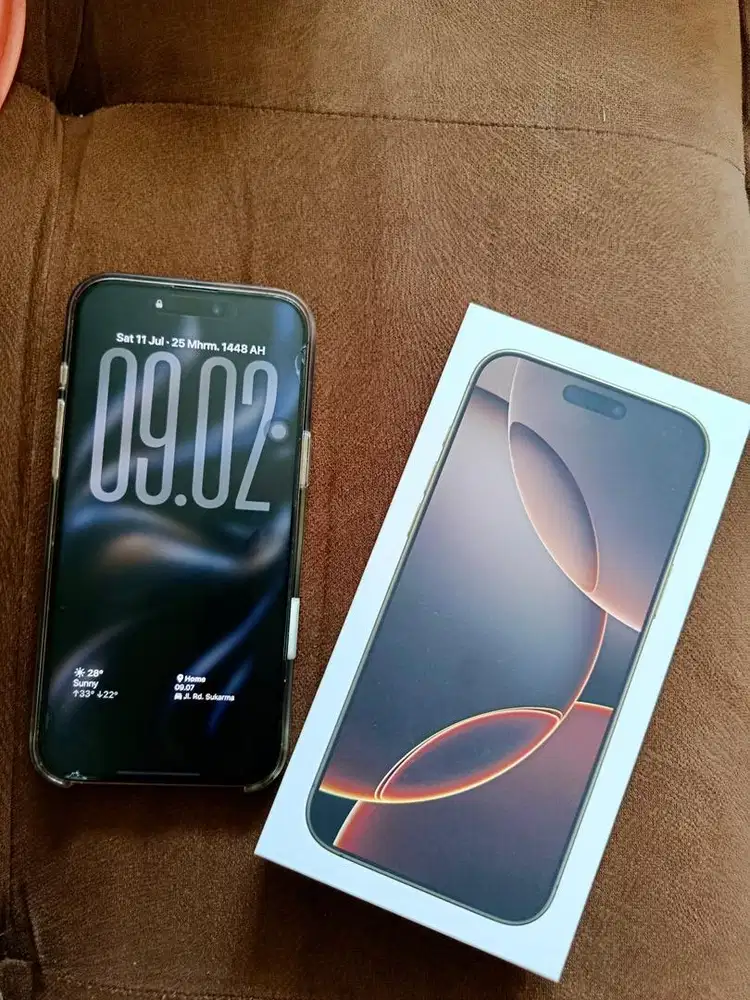 Iphone 16 Pro Max 256gb Desser Titanium ex Digimap