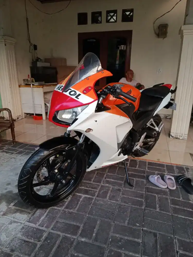Honda CBR tahun 2014