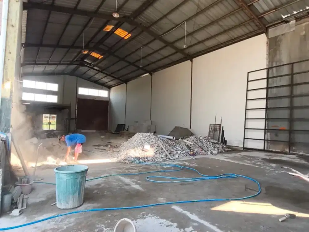Disewakan Gudang Hook Bizhub Serpong dekat Taman Tekno BSD Serpong Tangerang