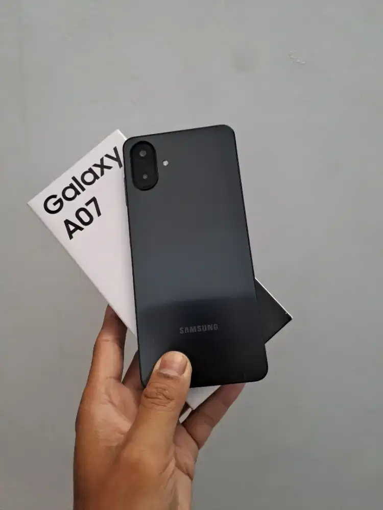 samsung a07 6/128 fullset