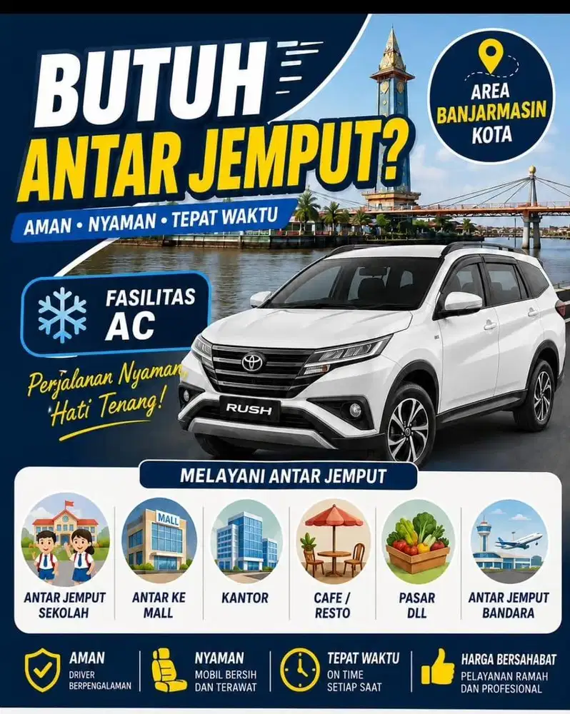 Jasa Antar  Jemput Mobil