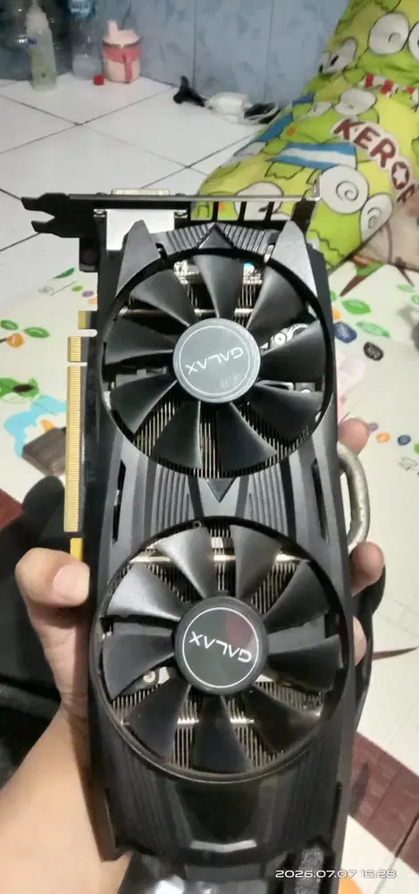 GTX 1060 Galax vram 6gb