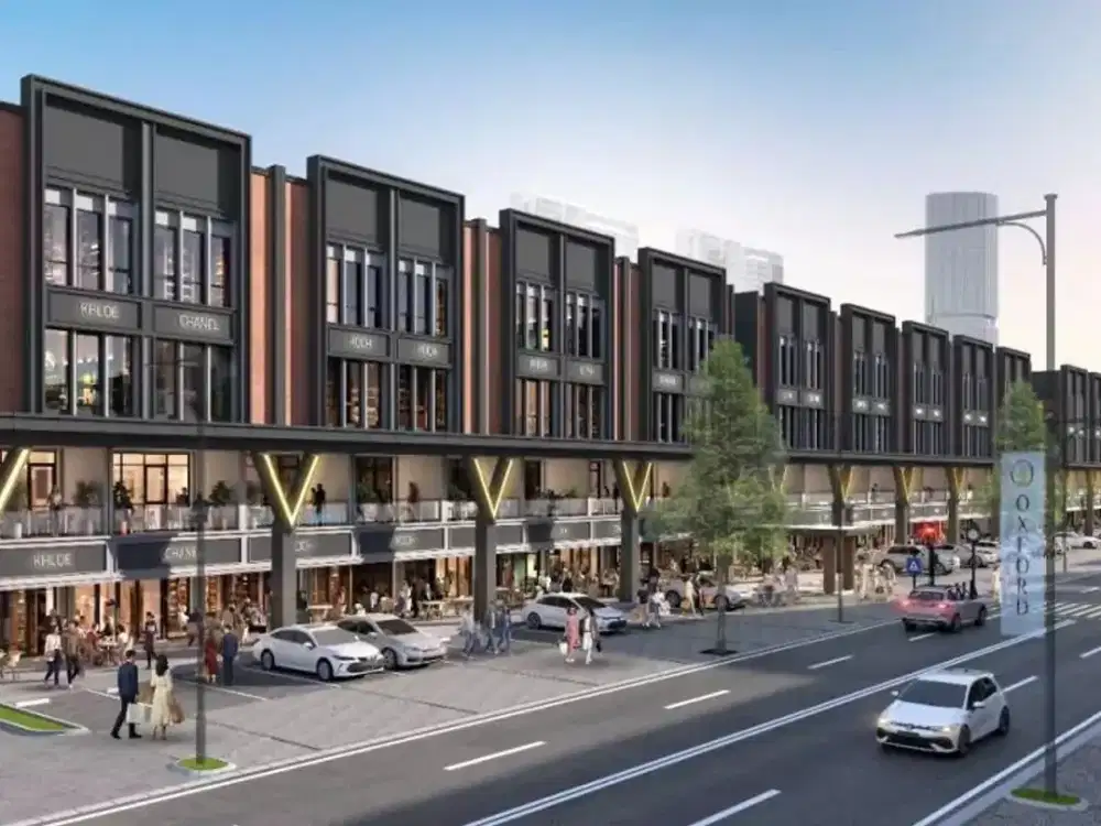 Oxford Square - Paramount Land By Rumah Chinida
