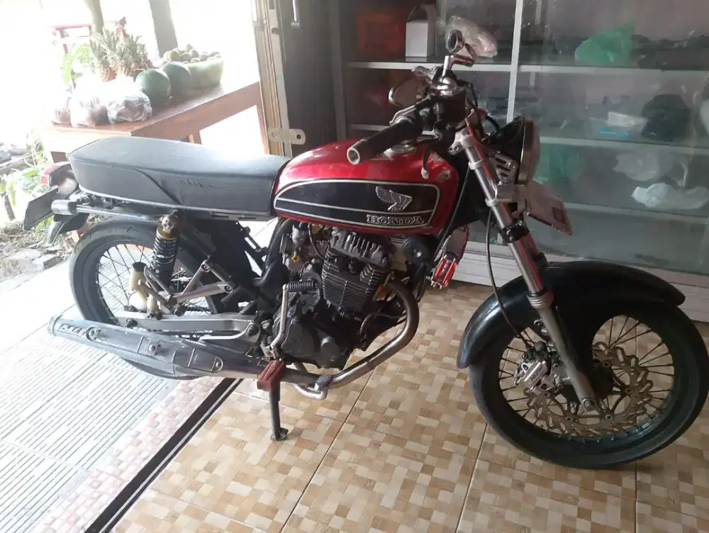Honda CB GL Pro 145 th 87 mulus