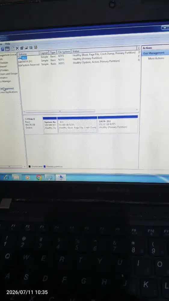Lenovo K2450 core I5