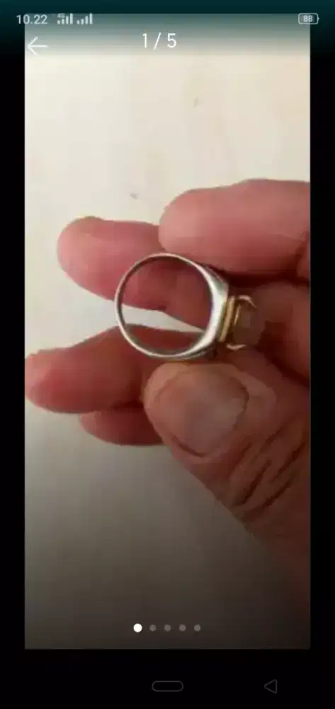 CINCIN BERKAHSIAT