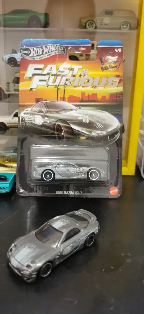 Hot wheels Fast to farious series RX 7 by Zamac