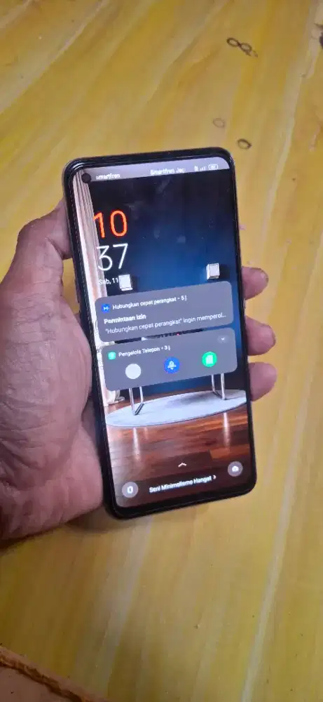 Oppo A74 ram 6/128g sidik jari d layar