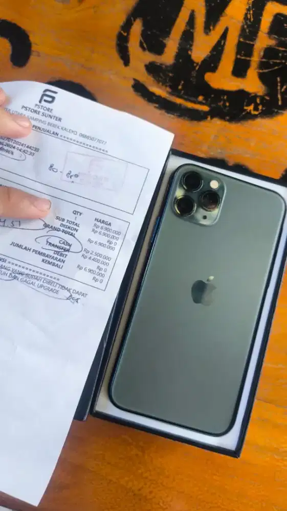 IPHONE 11 PRO 256 INTER