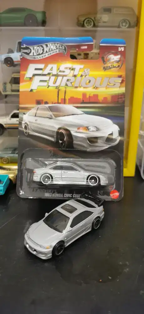 Hot wheels civic coupe Fast to farious by zamac