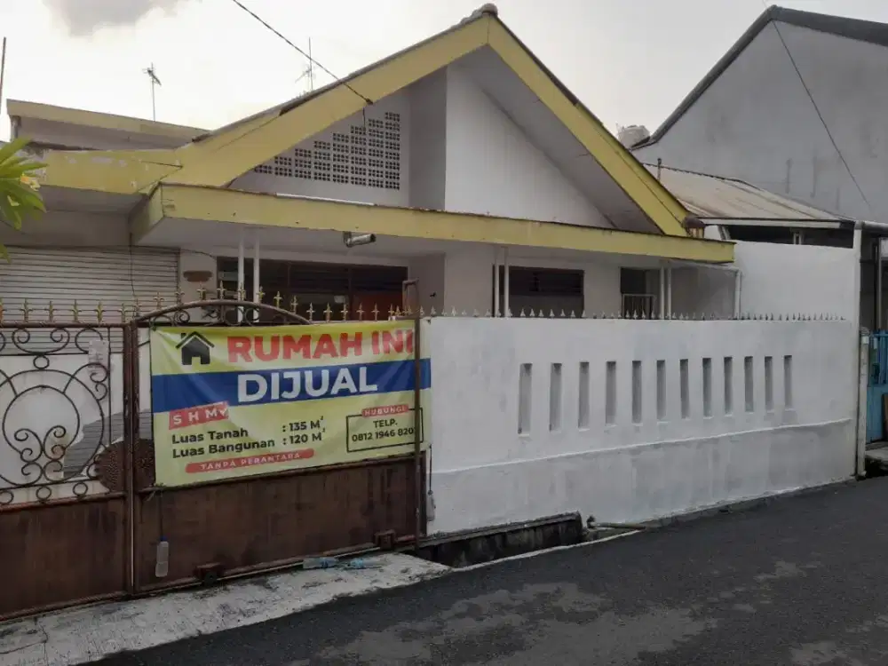 Jual Rumah Pulo Asem Utara