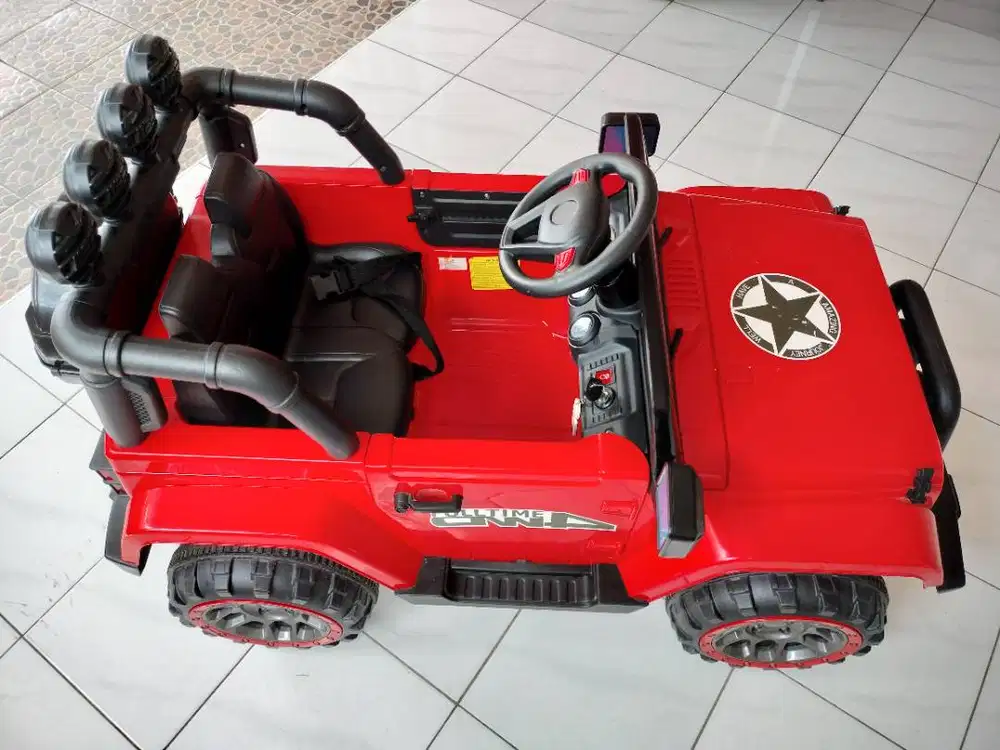Mobil aki mainan anak
