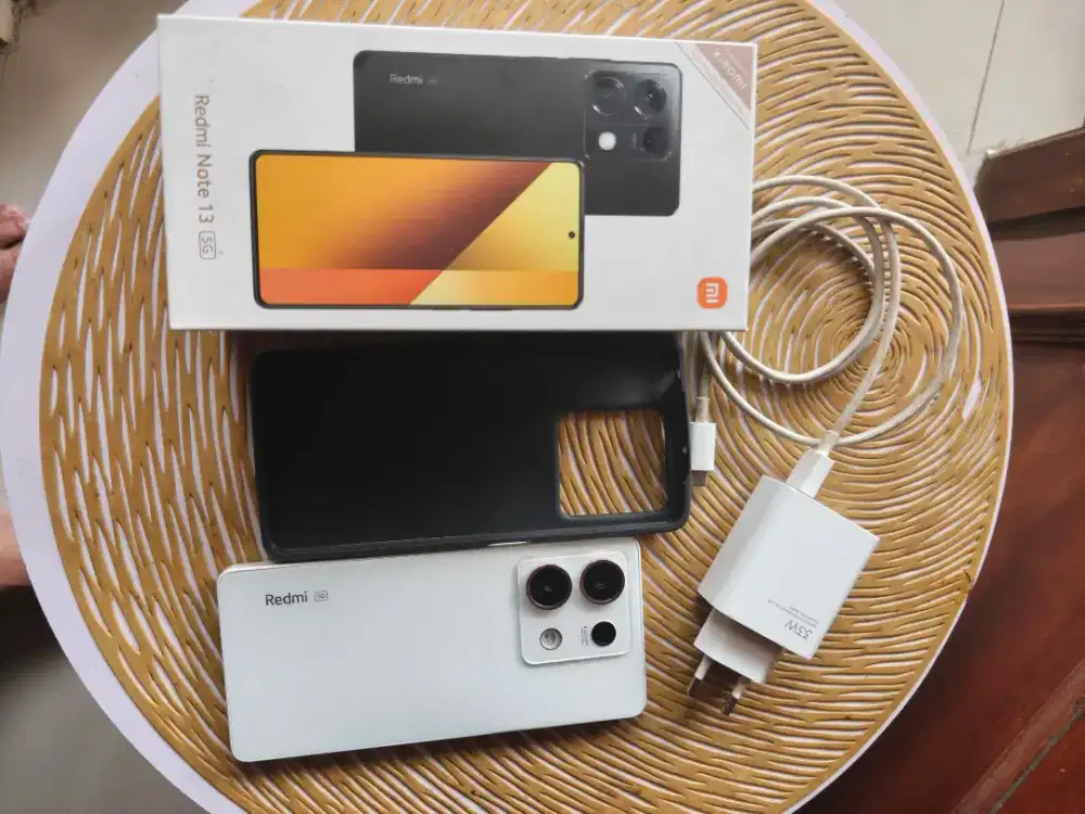 Xiaomi Redmi Note 13 5G 8/256 Mulus