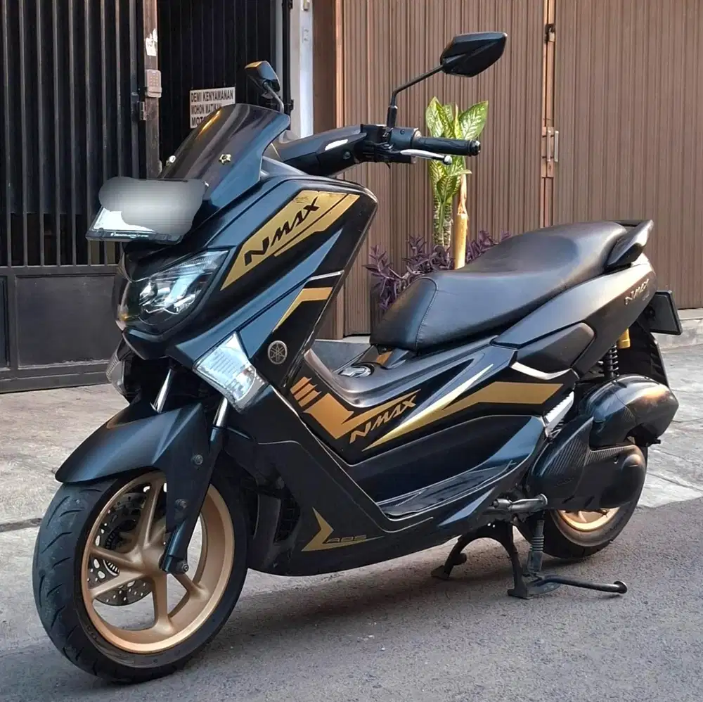 Yamaha Nmax 155 cc Tahun 2019  ISTIMEWA Old Hitam Doff