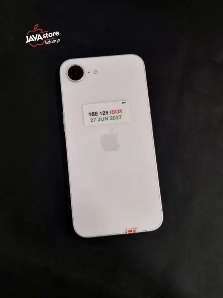 ip 16 E 128 Second, BH 100, Pemakaian 2 minggu aja, Resmi Ibox
