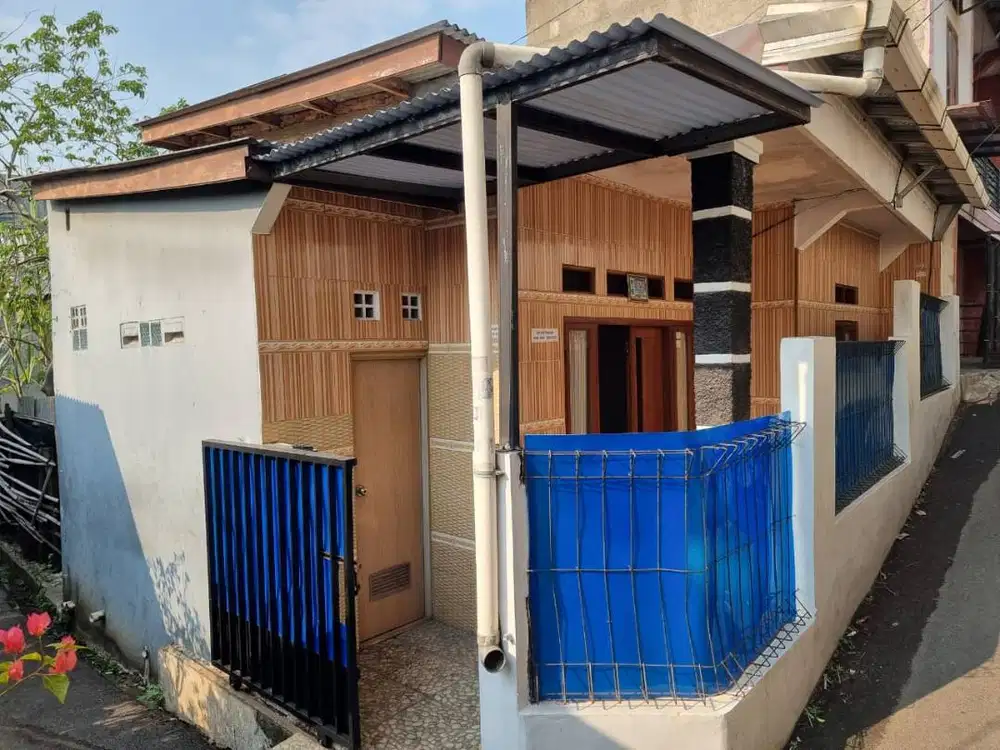 Dijual rumah 1 lantai di Lubang Buaya