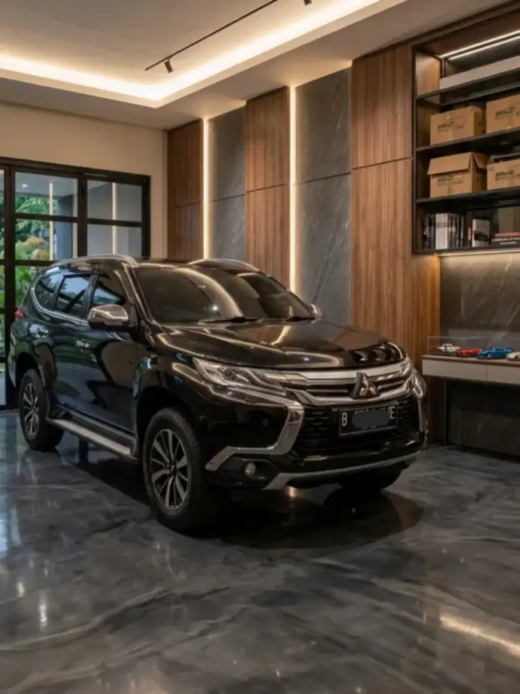 Pajero sport obat ganteng 4x4 dakar