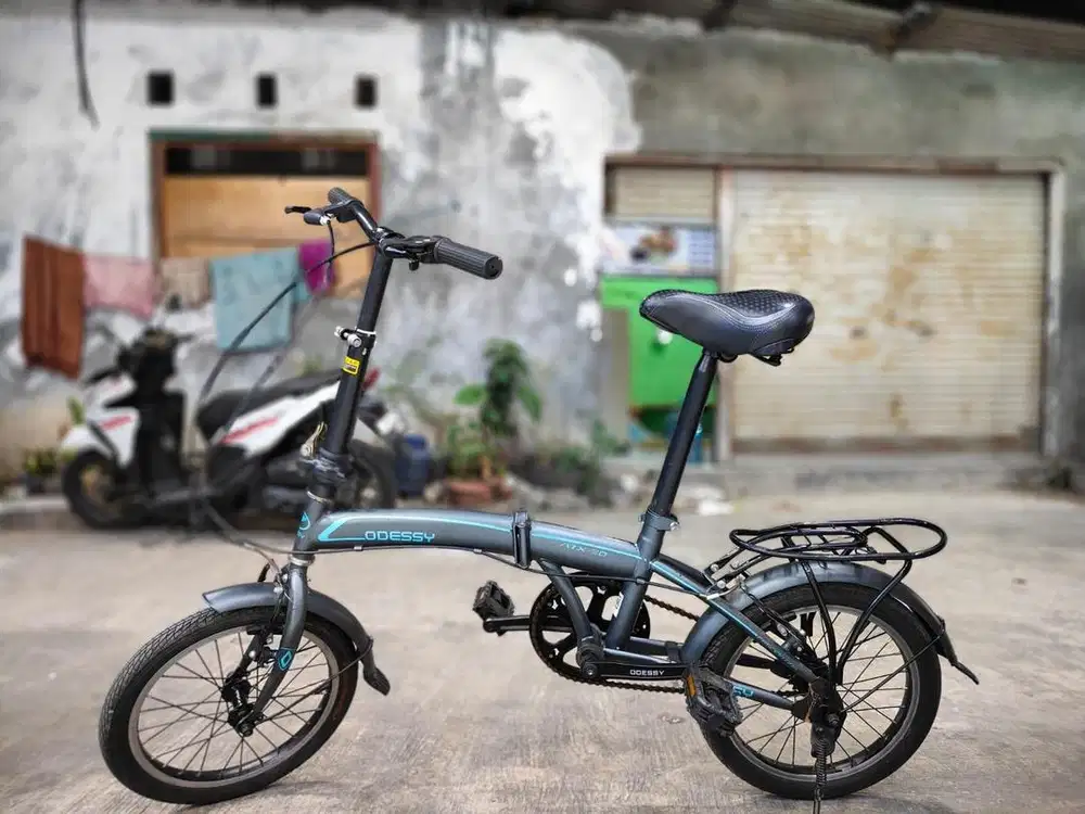 Sepeda Lipat Oddesy