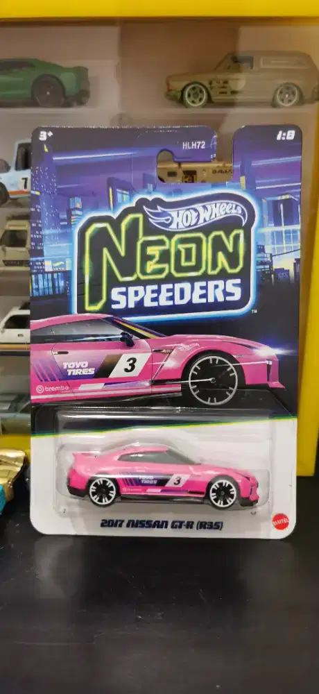 Hot wheels Nissan GTR R35 Neon Series