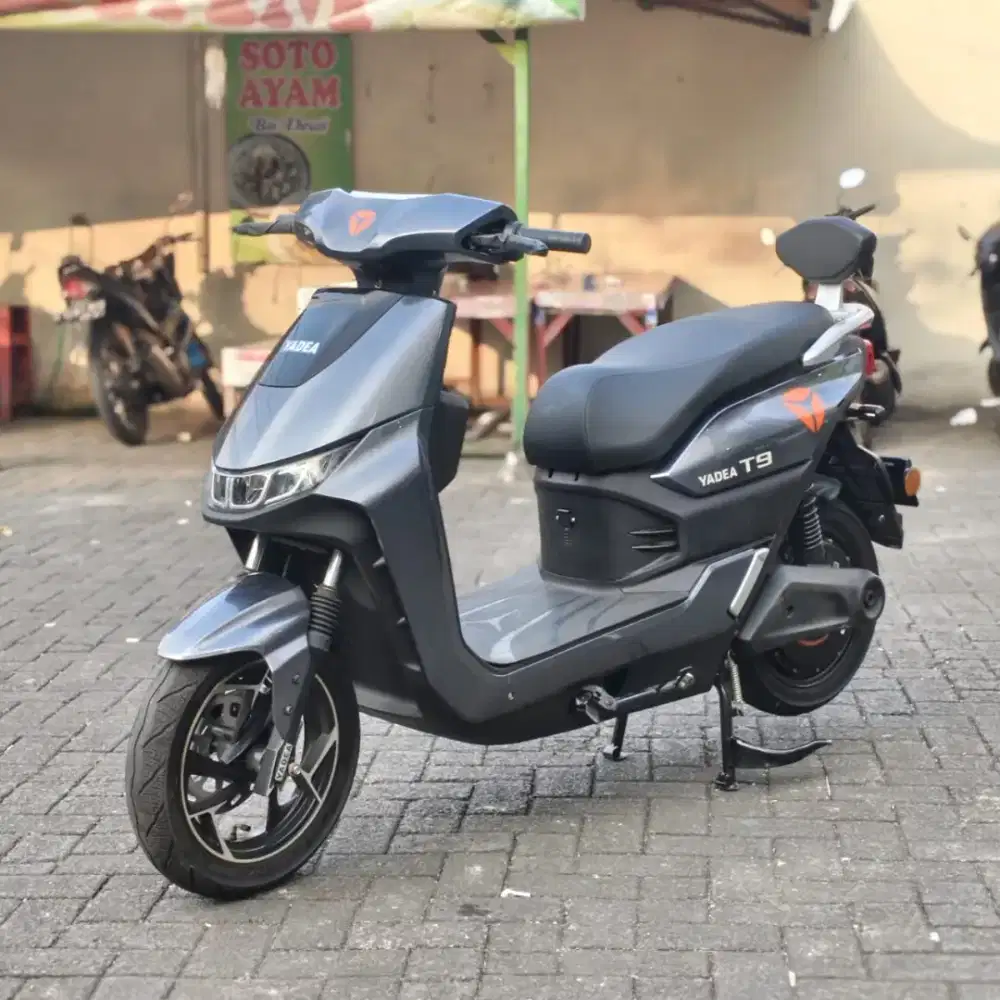Yadea T9 Promo dari 13 jutaan jd cuma 11jt.