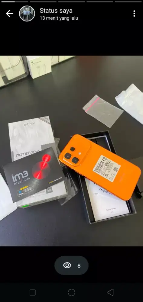 Infinix Note6opro