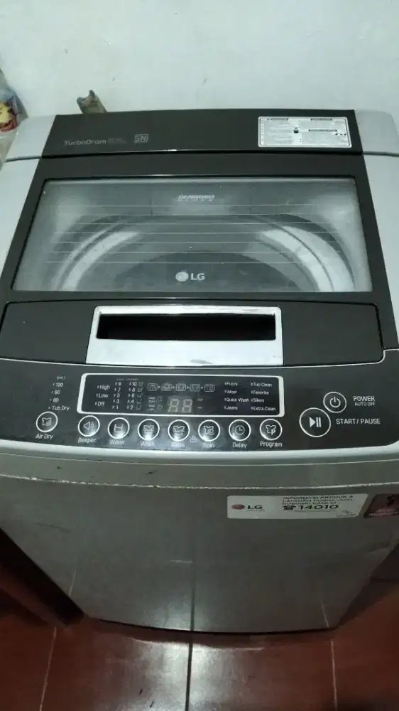 Mesin cuci top loader