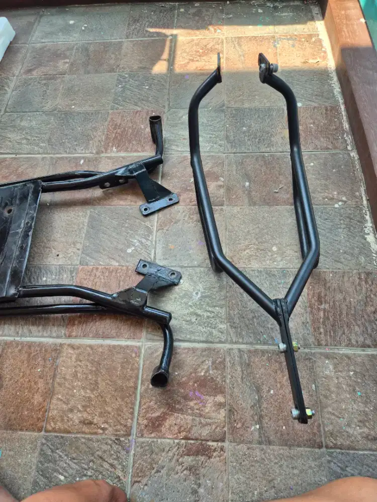 Tail Rack Belakang, side rack samping (M15) honda CB150X