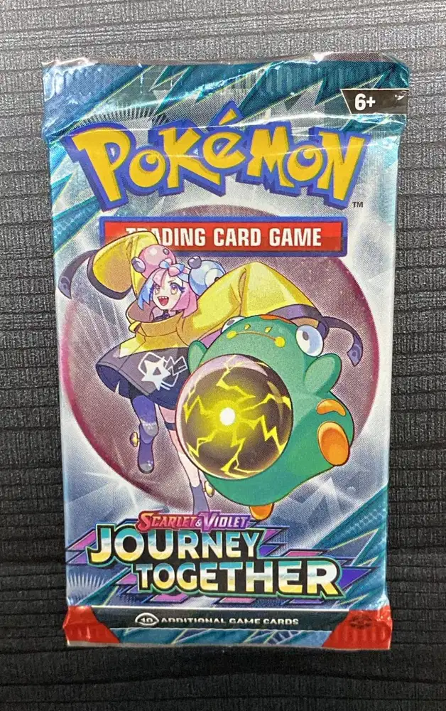 Pokemon Journey Together Loose Pack English