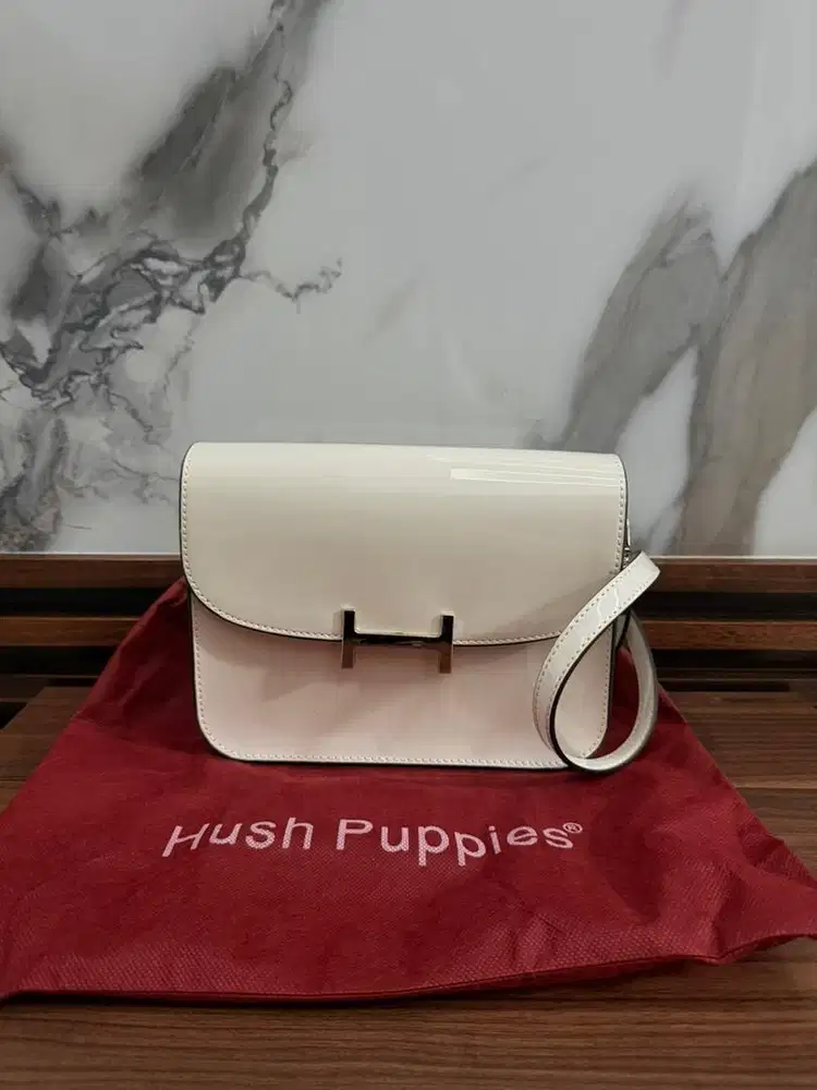 BAG HUSH PUPPIES PRELOVED LIKE NEW