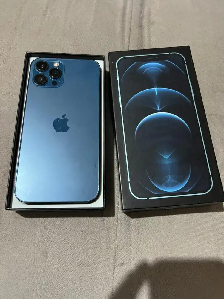 Iphone 12 pro max 512 ibox (ada minus cek deskripsi)