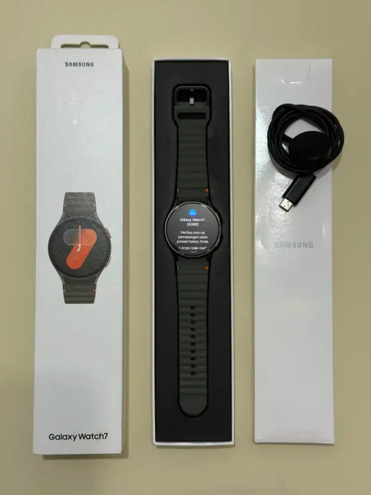 Samsung Watch 7 40mm - Green - Garansi On Agustus 2026