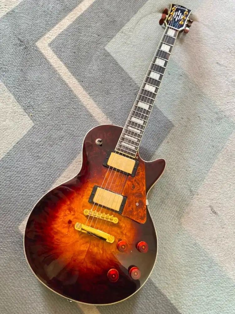 Gitar gibson lespaul limited edition (replika)