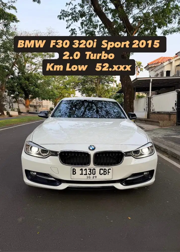 BMW F30 320i SPORT Turbo 2014 at CASH