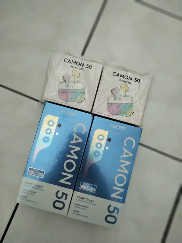 Tecno camon 50 (8/128) new spesial promo