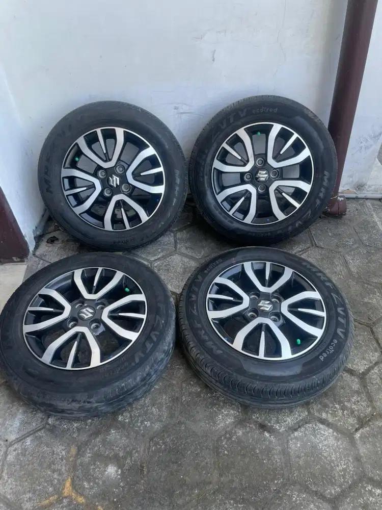 Velg plus ban ring 14 suzuki espresso
