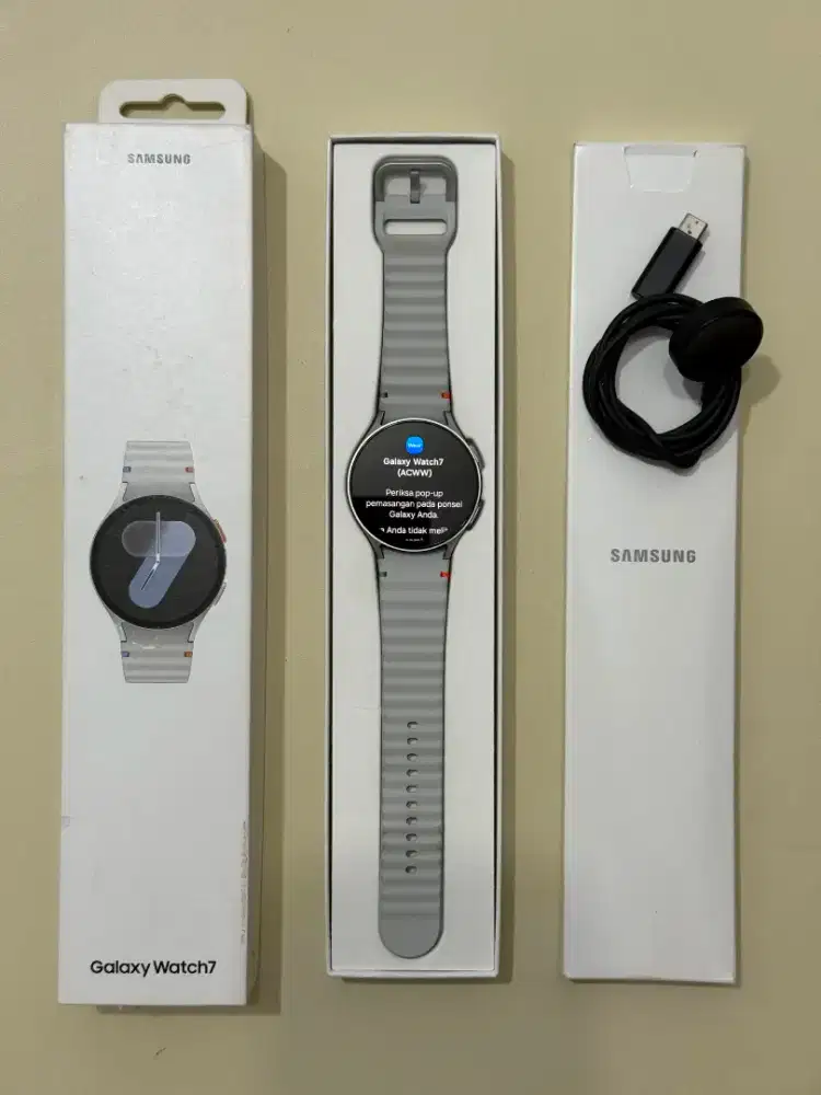 Samsung Watch 7 44mm - ex SEIN - Silver