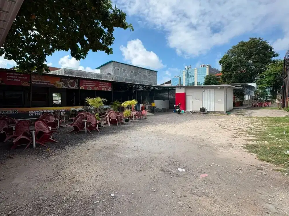 Disewakan Lahan Komersial Hook Premium di Jl. Raya Kuta Tuban – Strategis & Siap Bangun