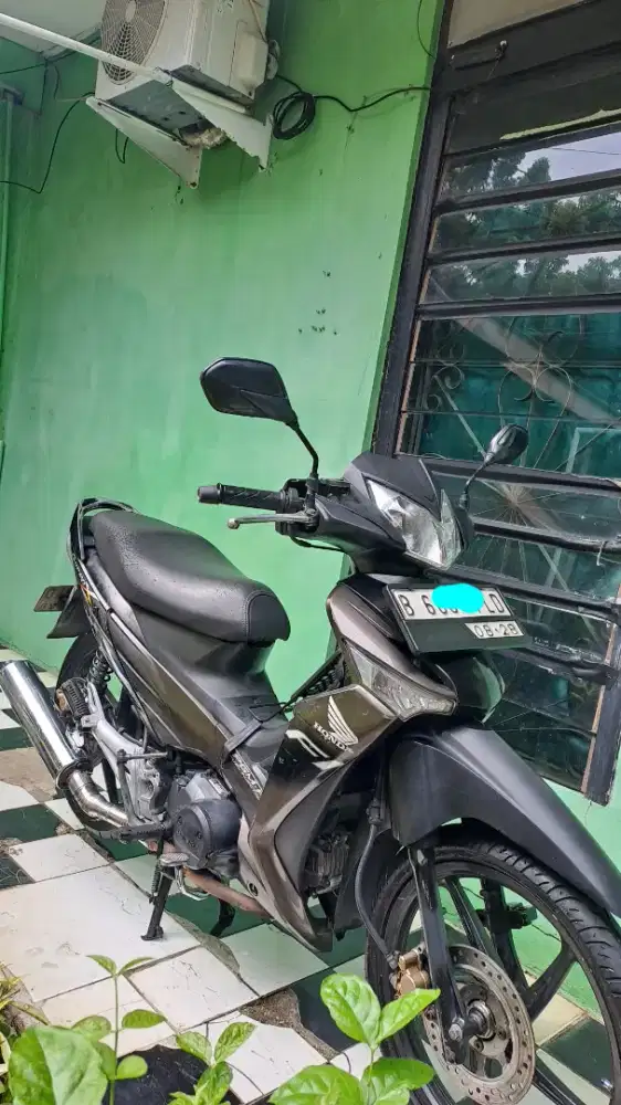 Supra X 125 FI Doble disc Pjk On ful ORI ss lengkap B DKI jkt