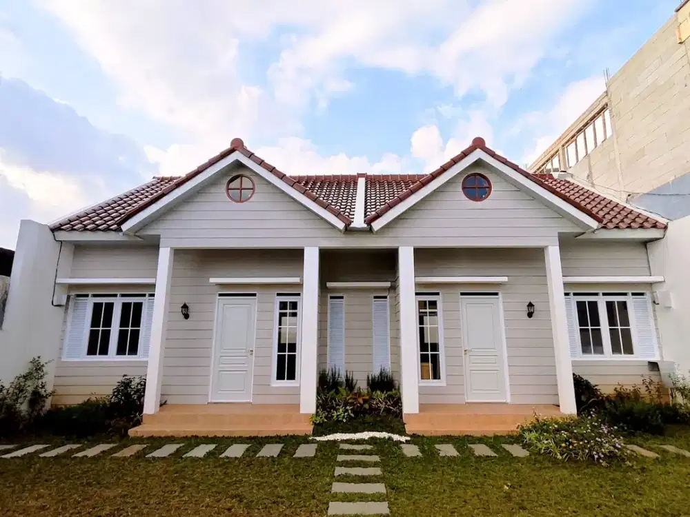 Jual Rumah di Gardenia, Cimahi  1 lahan 2 bangunan