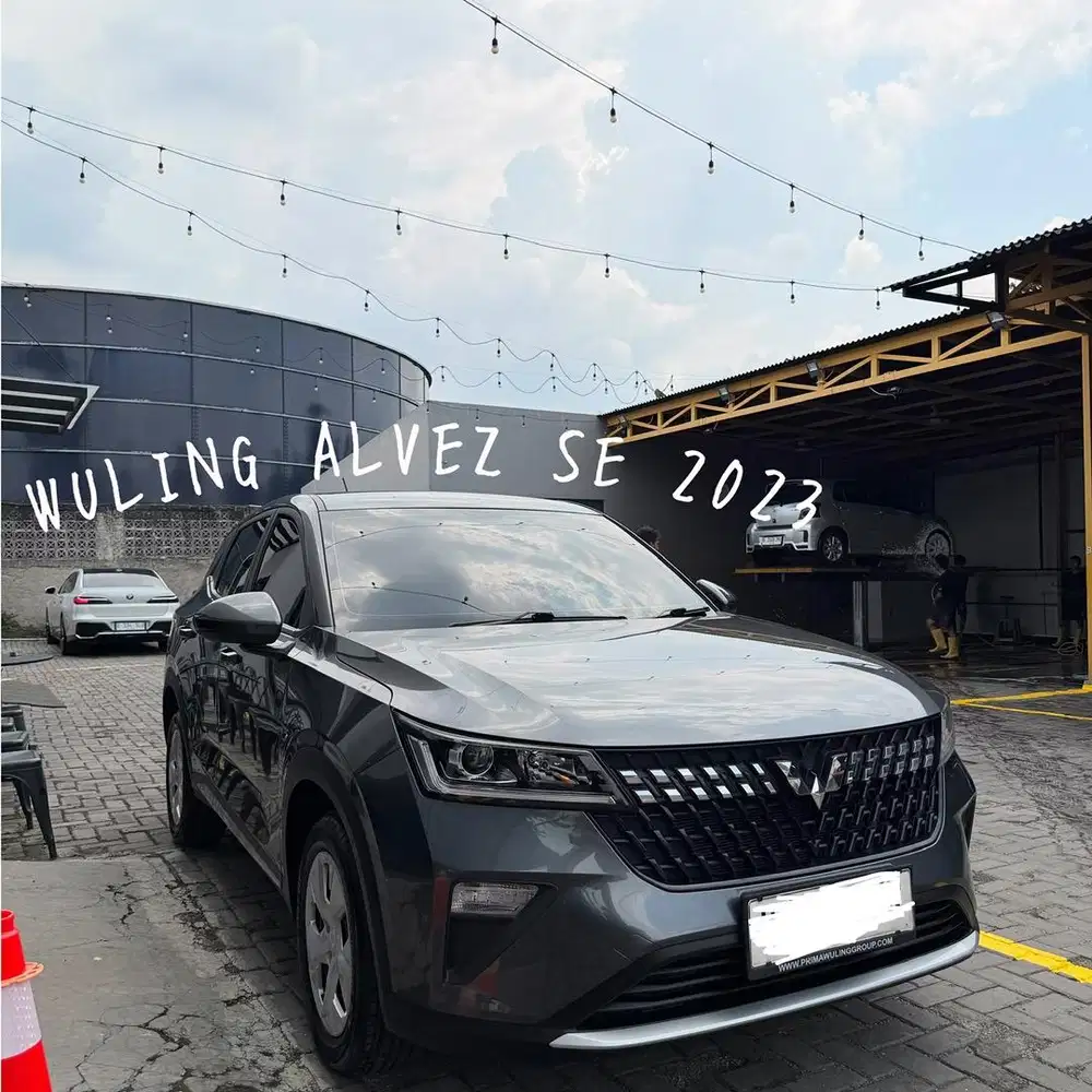 Wuling Alvez SE M/T 2023 – KM RENDAH