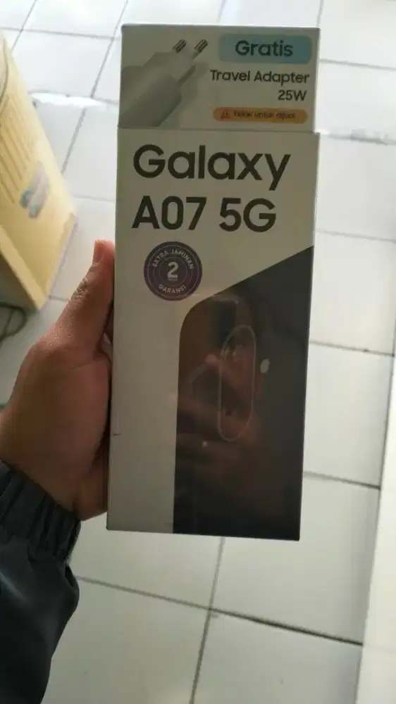 Samsung a07 5G (6/128) new spesial promo
