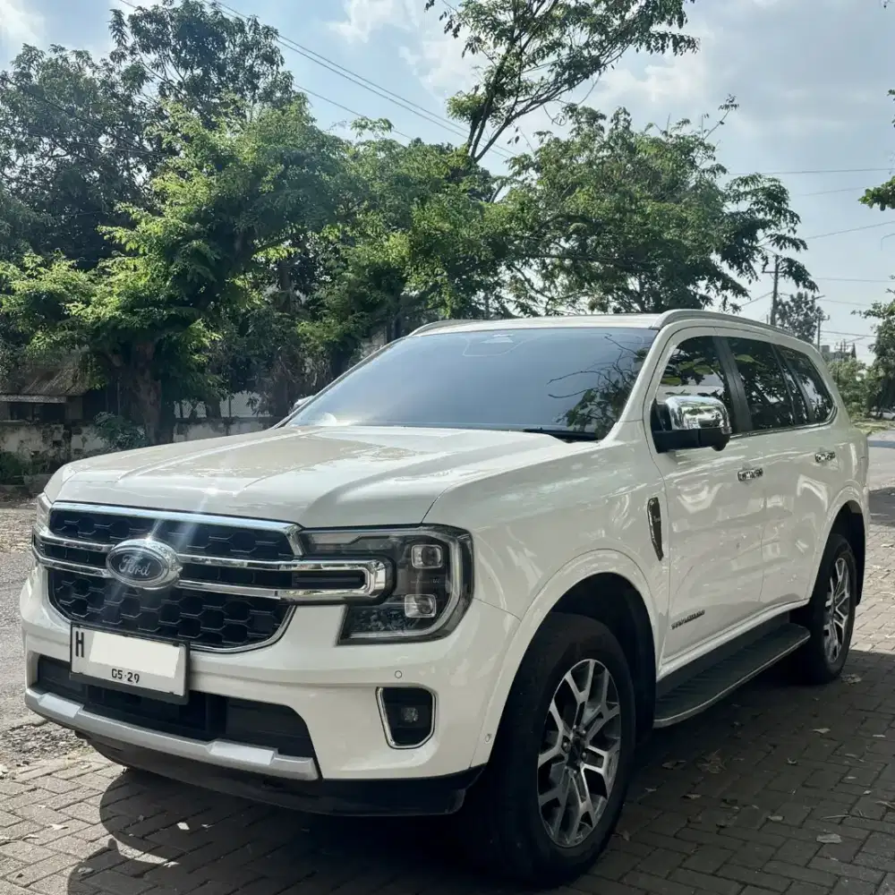 Ford Everest Titanium 4x4