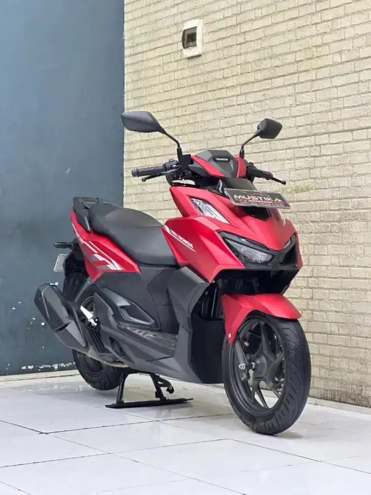READY‼️ HONDA VARIO 160 CBS 2025 WARNA FAVORIT MERAH DOFF NOPOL N KAB.
