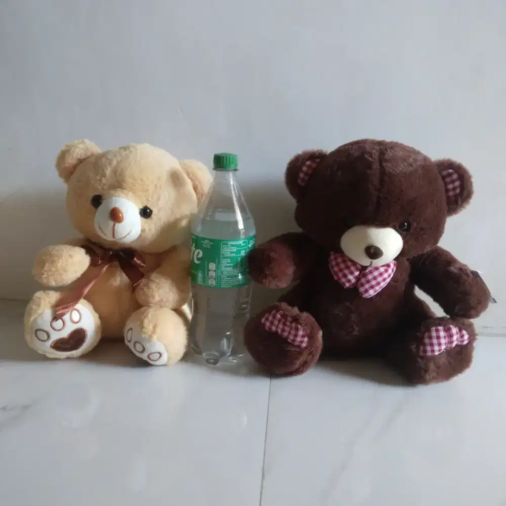 Boneka sedang karakter hewan