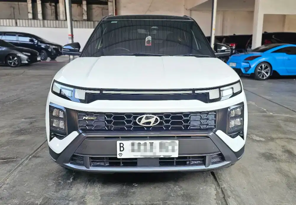 Baru 20rb Km Hyundai Creta N Line AT 2025 Putih Mulus Gress Siap Pakai