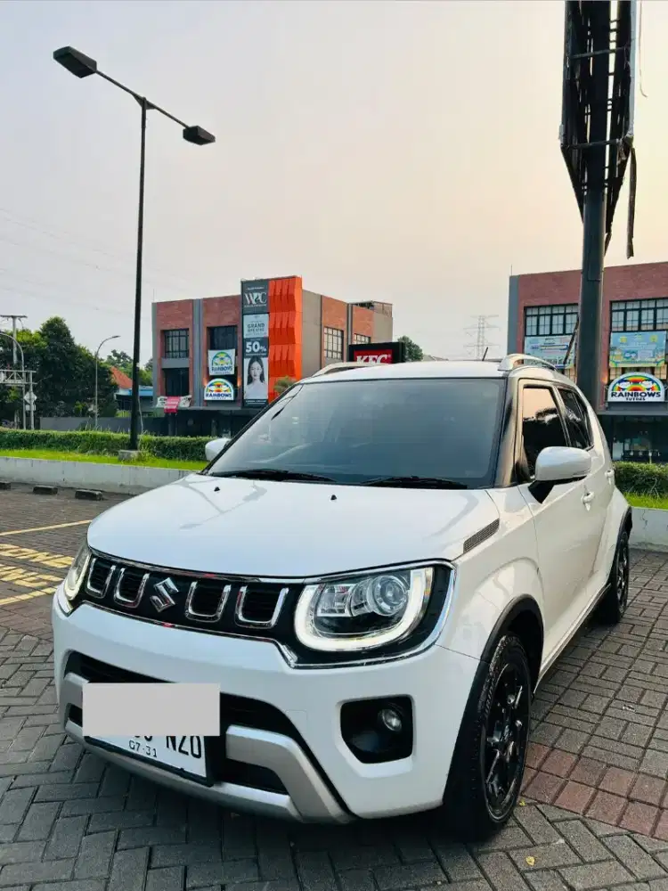 Suzuki Ignis Gx at 2021
