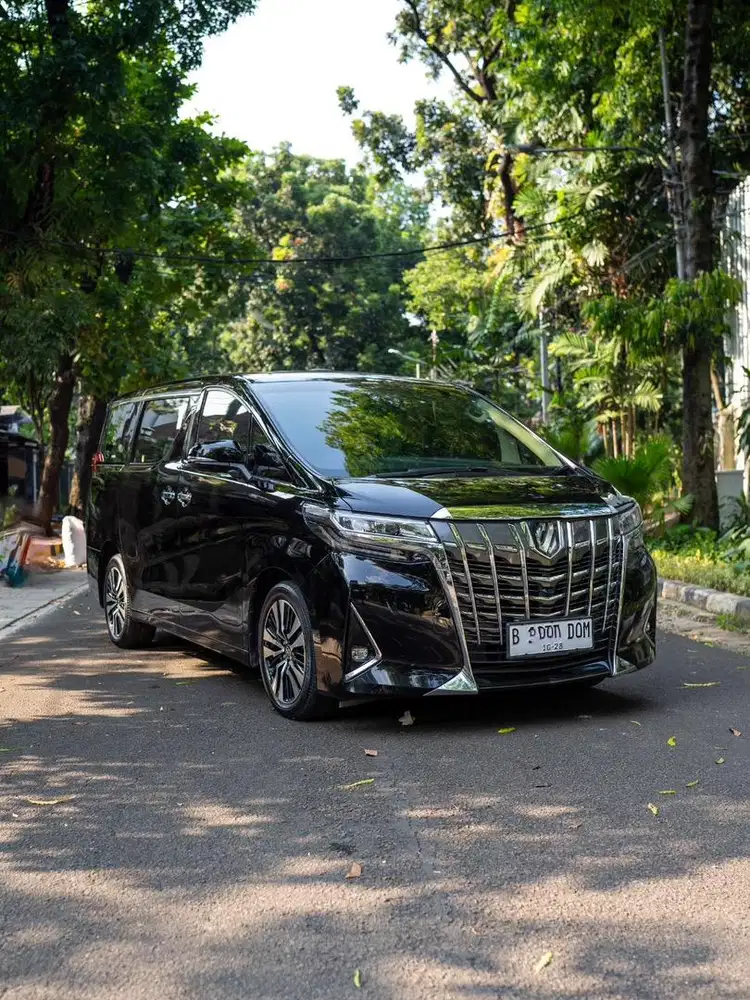 LOW KM.33RB!!! Toyota Alphard G atpm 2023 Siap pakai!