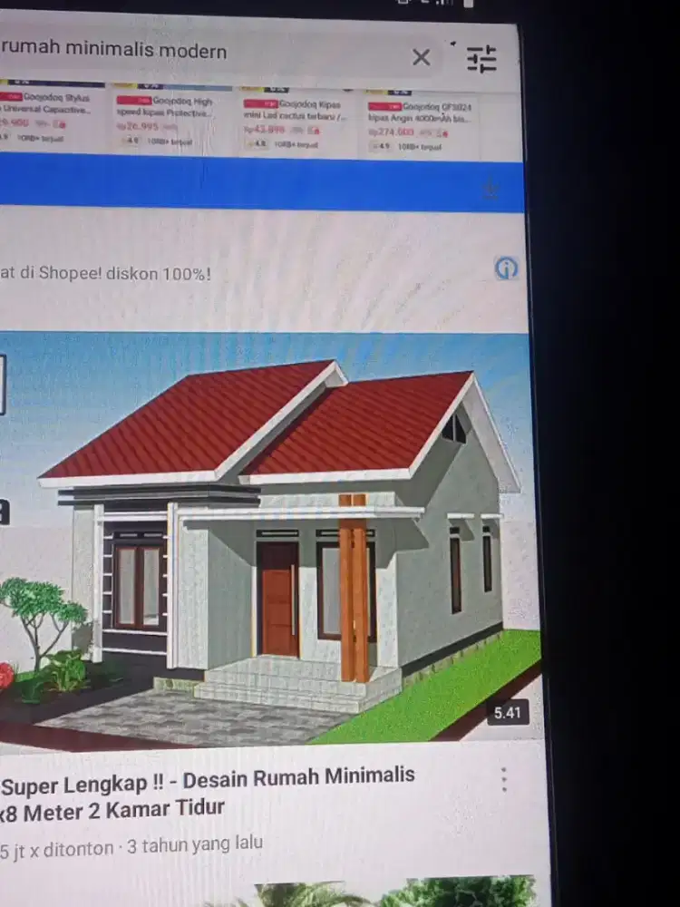 Tukang bangunan harian borongan