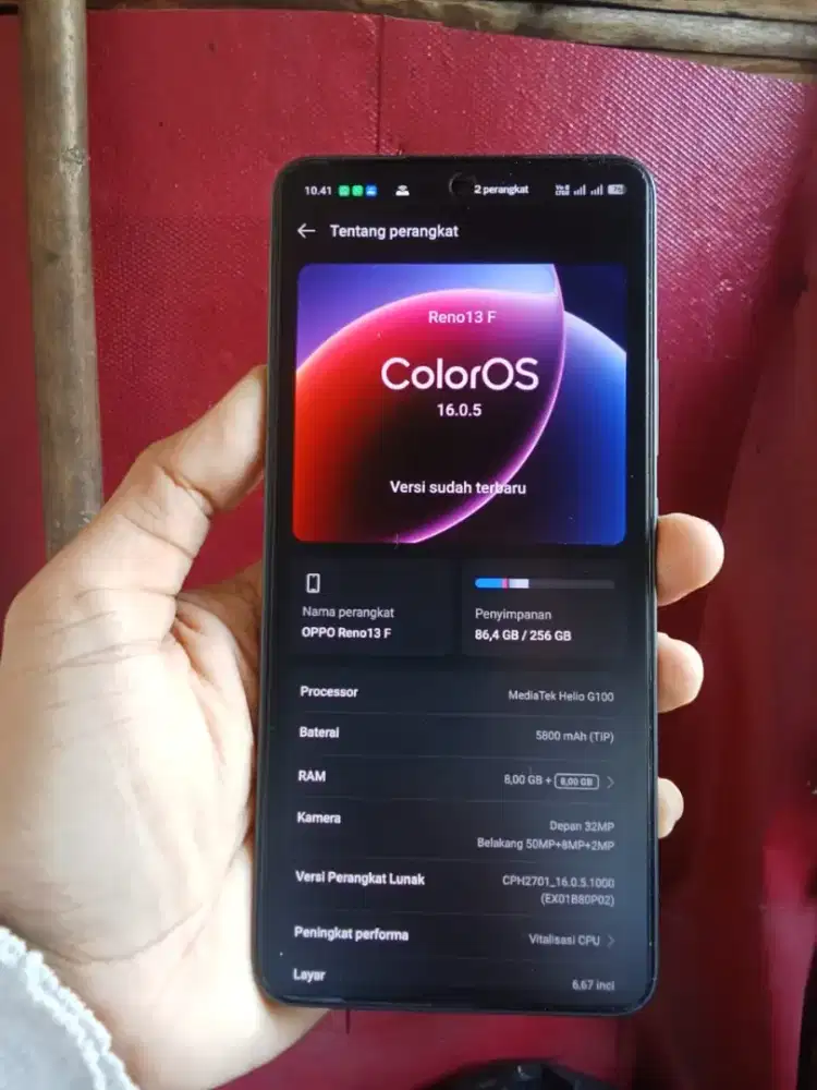 oppo reno 13 4G 8/256